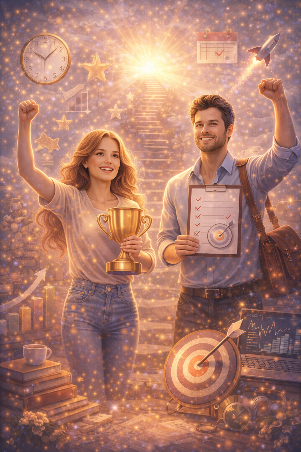 Мотивація, цілі та продуктивність